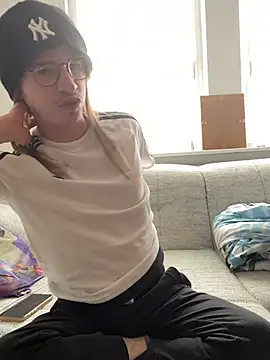 YoungSebi webcam