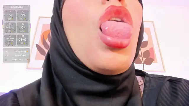 hanajameela webcam