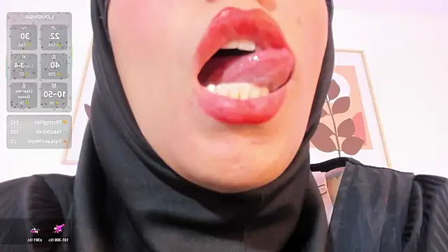 hanajameela webcam