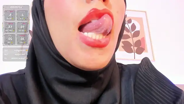 hanajameela webcam