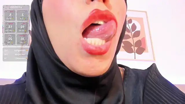hanajameela webcam