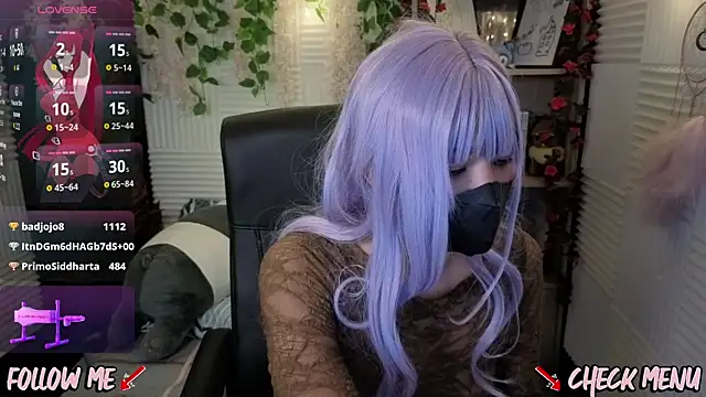 GoddessCallista webcam