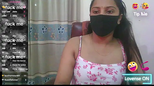 zareen_approach webcam