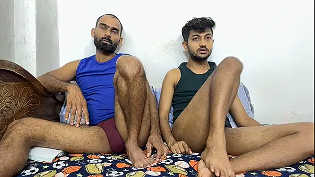 DesiDaddyandSon Live Web Cam Show