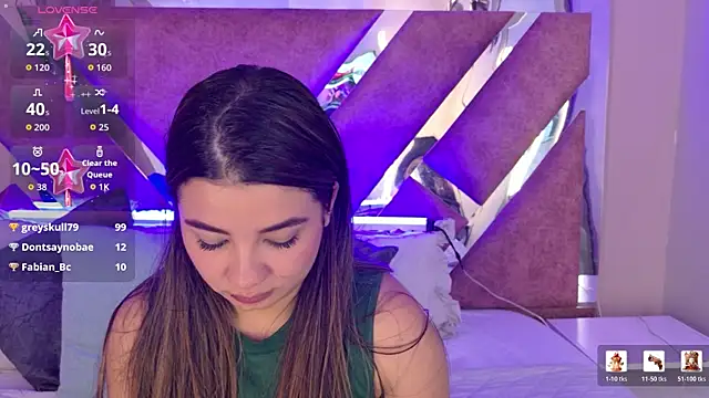 ValeriaOrtega webcam