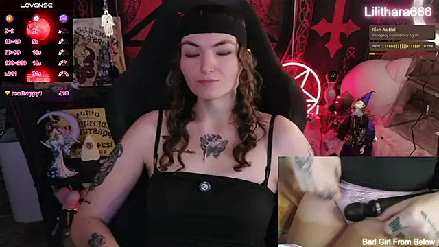 Lilithara666 webcam