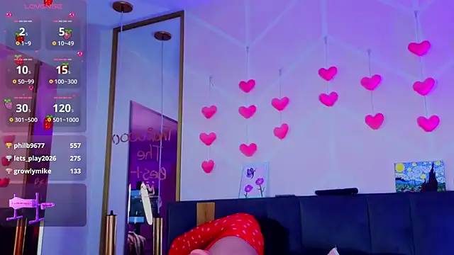 MadyJackson webcam