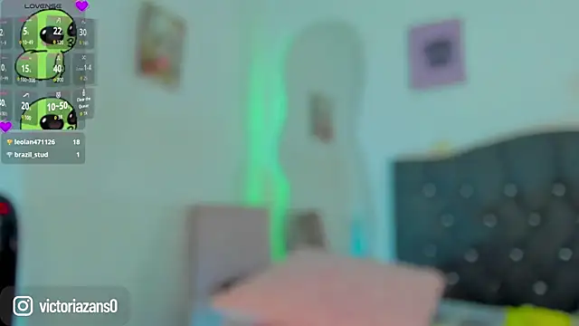 Vickyallien webcam