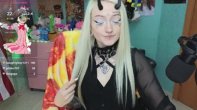 Manuela_unicorn webcam