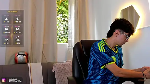 etham_wolf1 webcam
