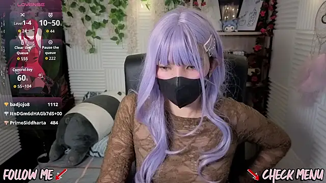 GoddessCallista webcam