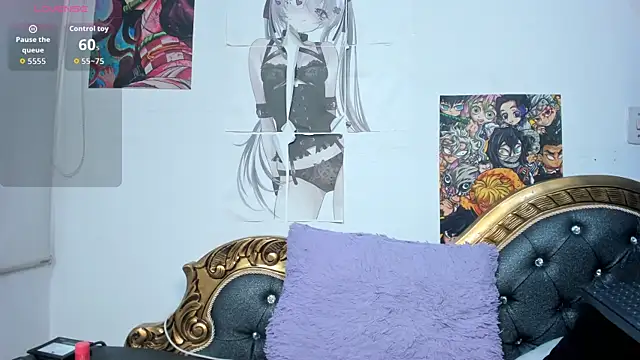 LITTLE-VANESA webcam