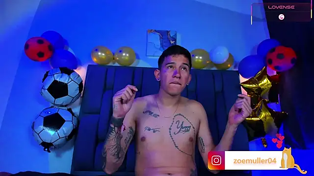 Zoe_Axel1 webcam