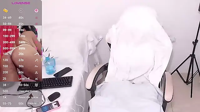 Gipsysex live cam on StripChat