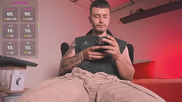 james_connor2 webcam