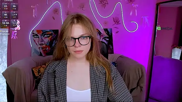 veronica_bubble webcam