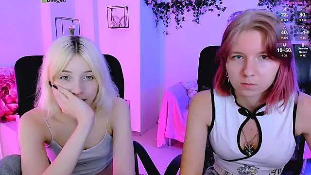 gloria_bubble webcam