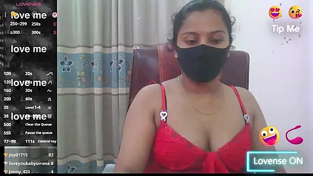 zareen_approach webcam