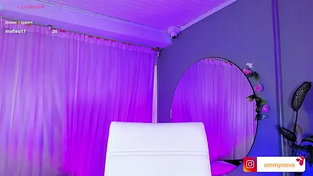 Ammy_nova webcam