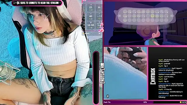 xxunholymusexx webcam