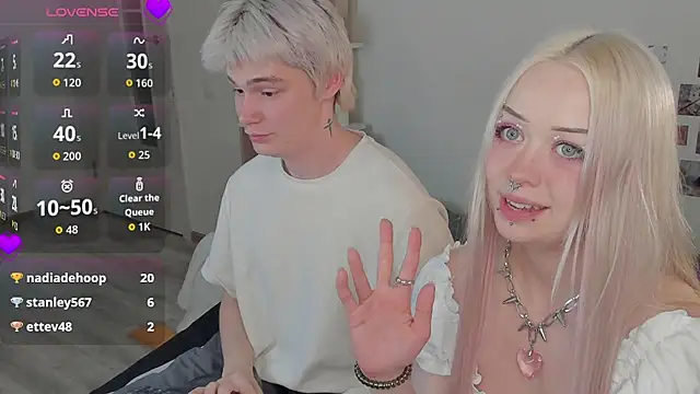 SweetheartsFriends webcam