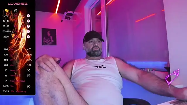 HAIR-MAN webcam