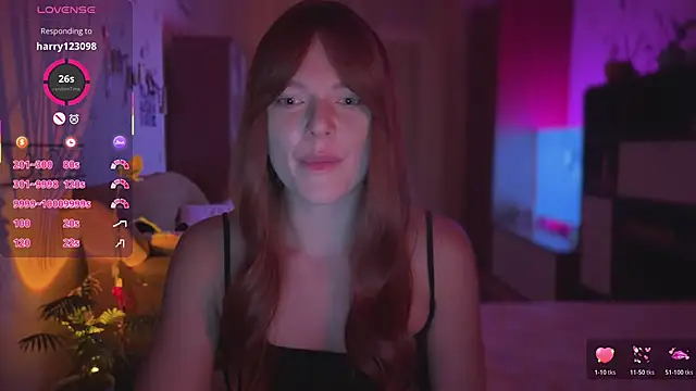 CherryRed_Girl webcam