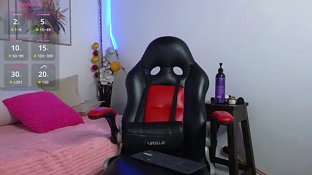 IsaSkinny webcam