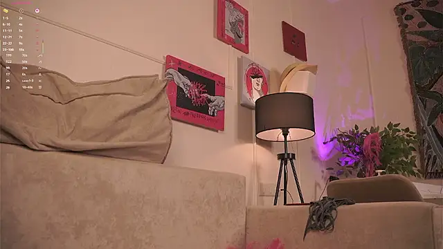 JanelBitther webcam