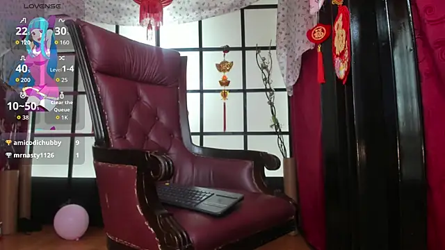 _QueenMarilyn webcam