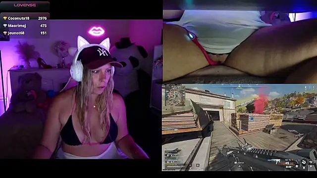 Angie-night webcam