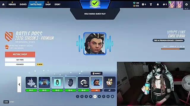 JackyNmD webcam