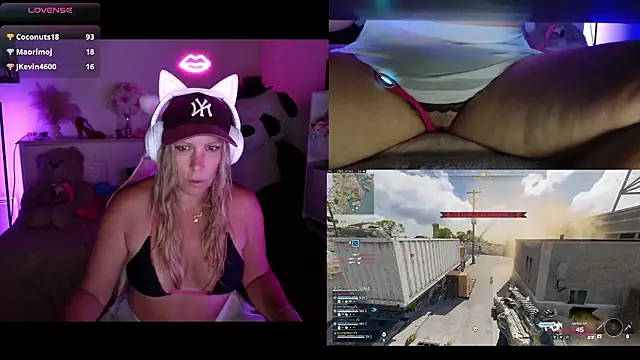 Angie-night webcam