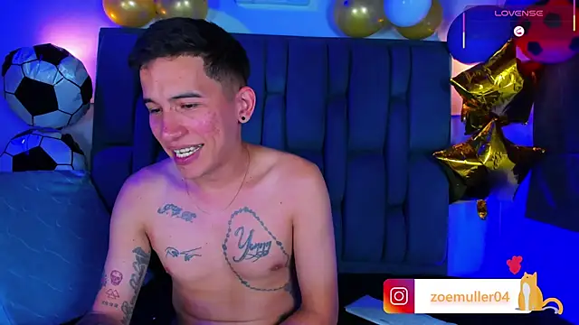 Zoe_Axel1 webcam