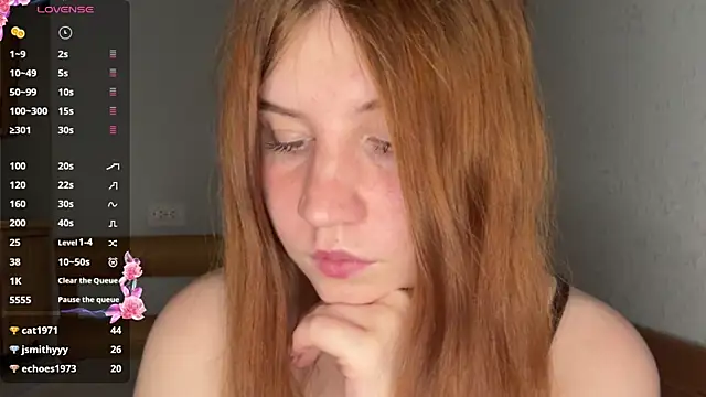 EmmaLovelyBB webcam