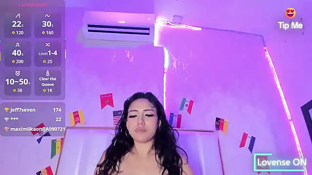 zarahfoster webcam