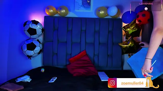 Zoe_Axel1 webcam