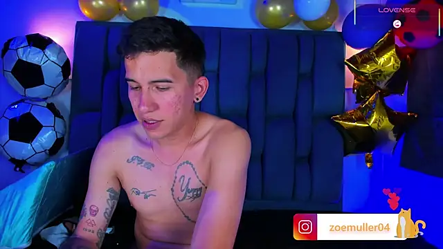 Zoe_Axel1 webcam