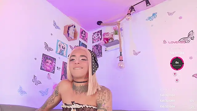 Gabii-Princees Live Web Cam Show