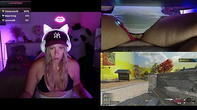 Angie-night webcam