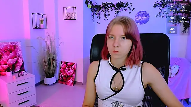 gloria_bubble webcam