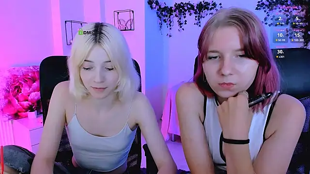 gloria_bubble webcam