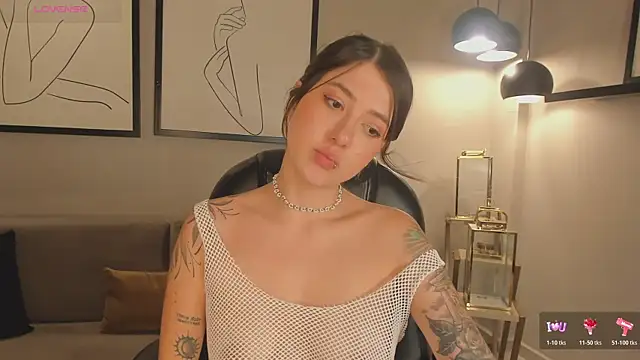 EveBensonX webcam