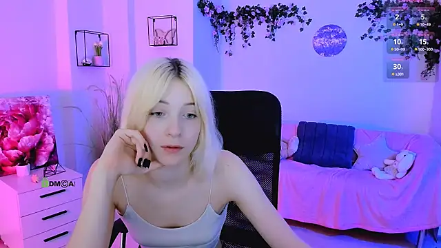 gloria_bubble webcam