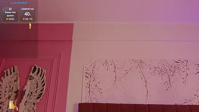 PinkySparks webcam
