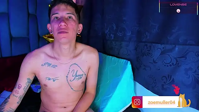 Zoe_Axel1 webcam