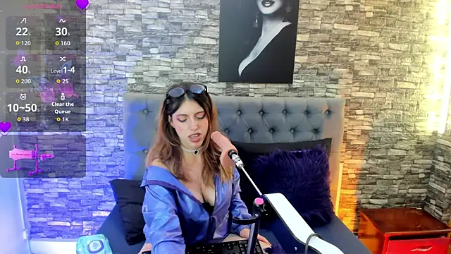 AngeliqueGirard webcam