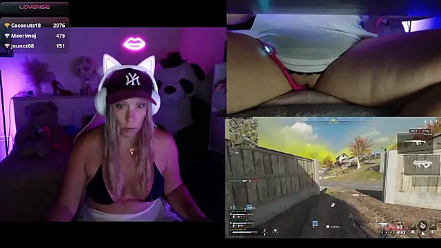 Angie-night webcam