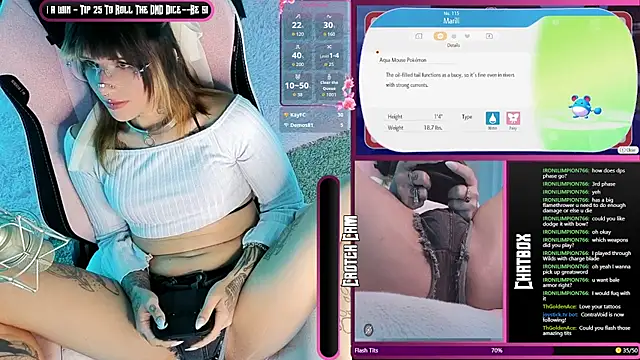 xxunholymusexx webcam