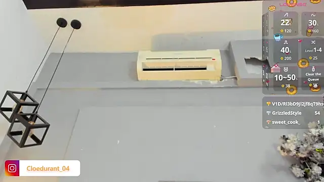Cloedurant webcam